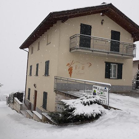 B&B Il Grappolo Bianzone Exteriör bild