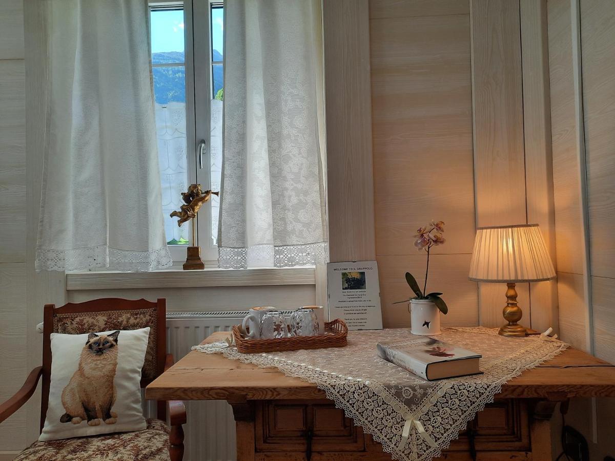 B&B Il Grappolo Bianzone Exteriör bild