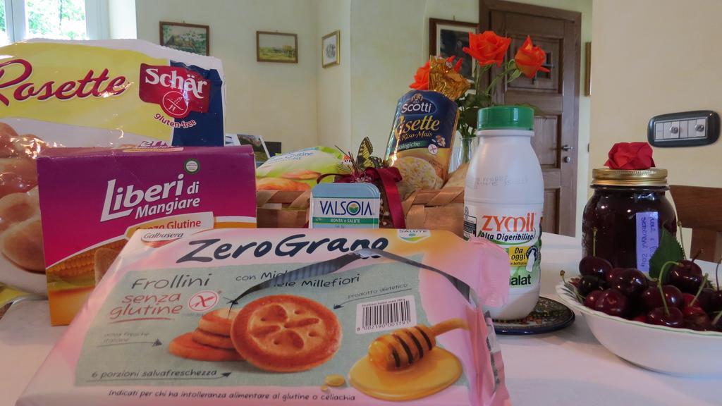 B&B Il Grappolo Bianzone Exteriör bild