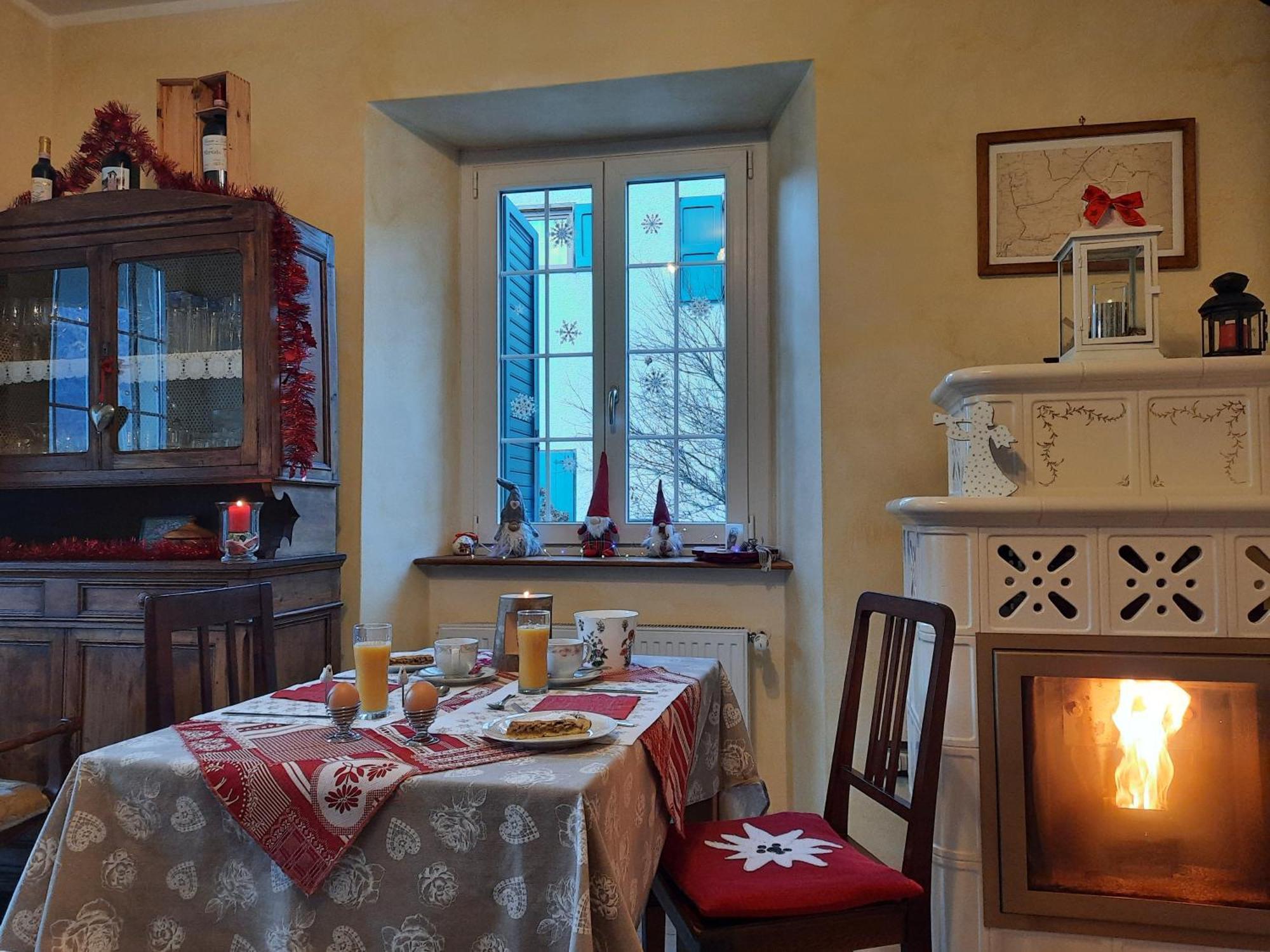 B&B Il Grappolo Bianzone Exteriör bild