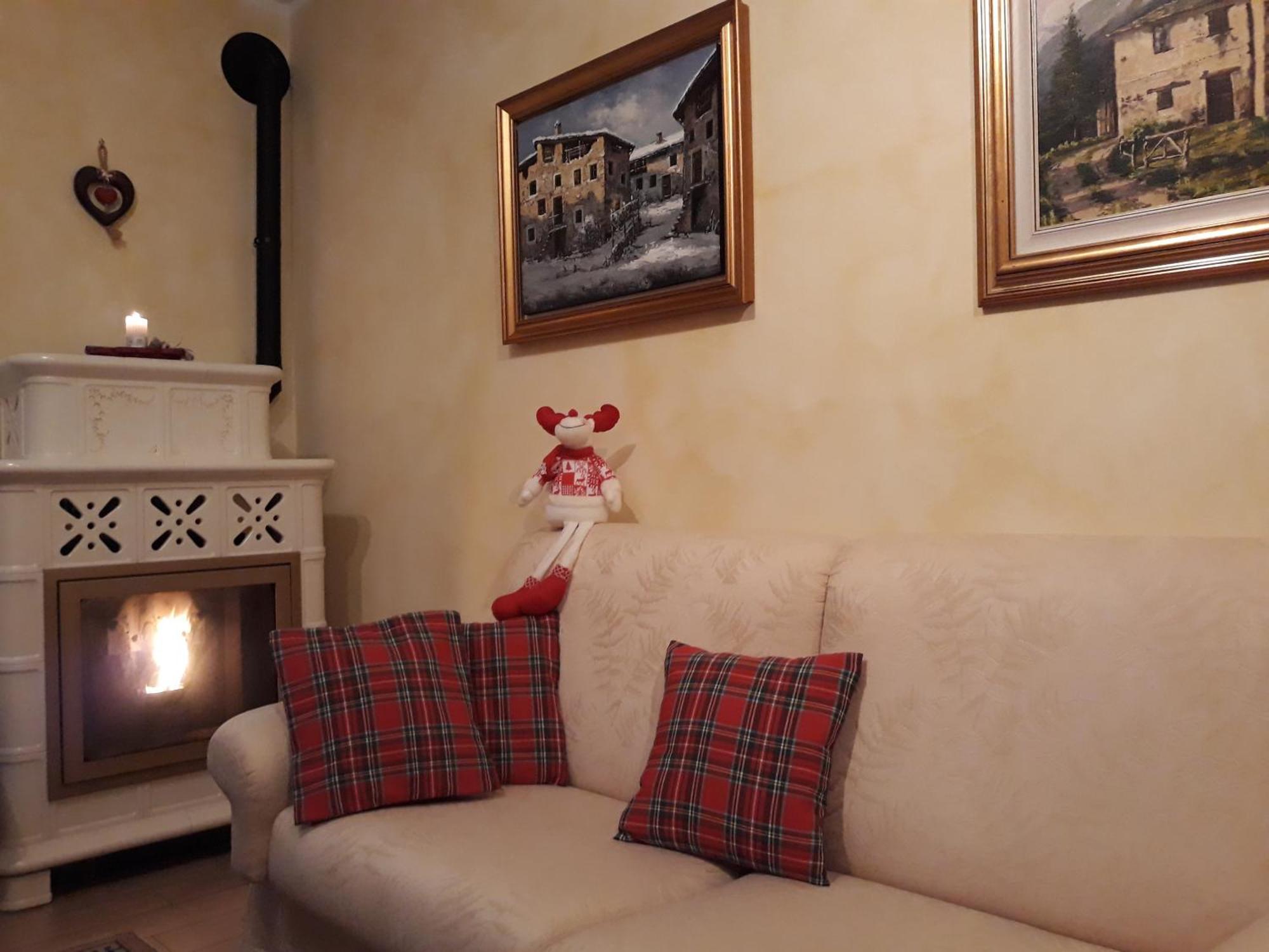 B&B Il Grappolo Bianzone Exteriör bild