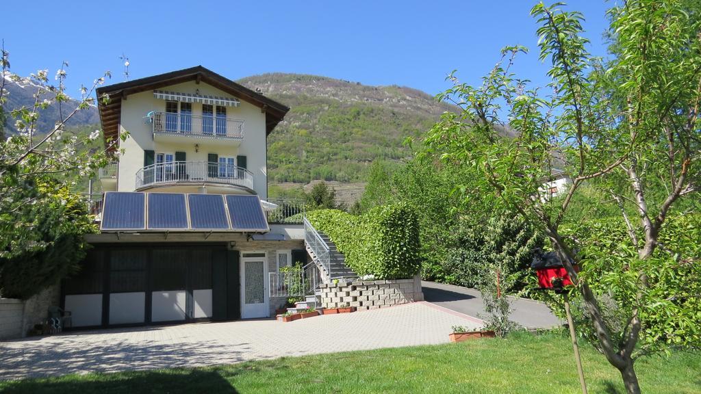 B&B Il Grappolo Bianzone Exteriör bild