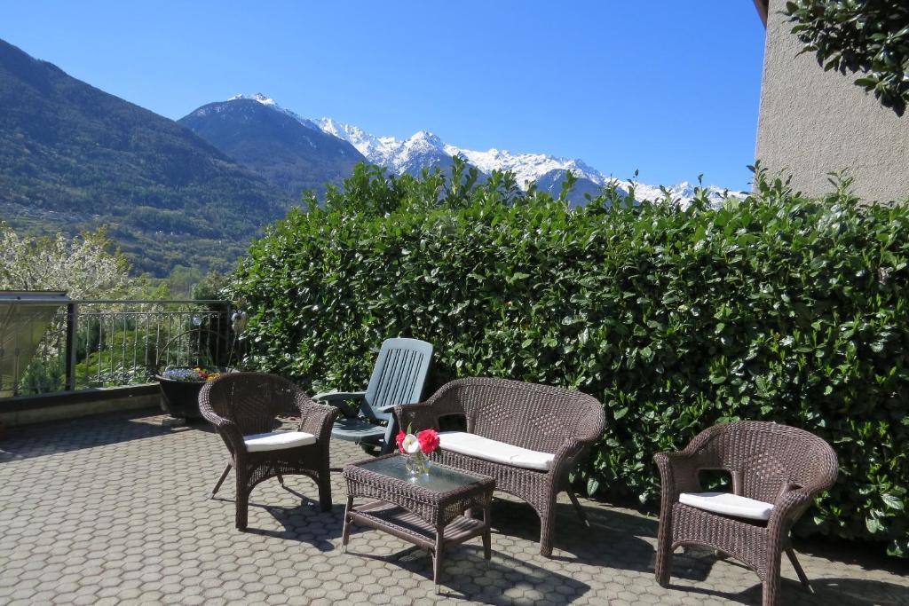B&B Il Grappolo Bianzone Exteriör bild