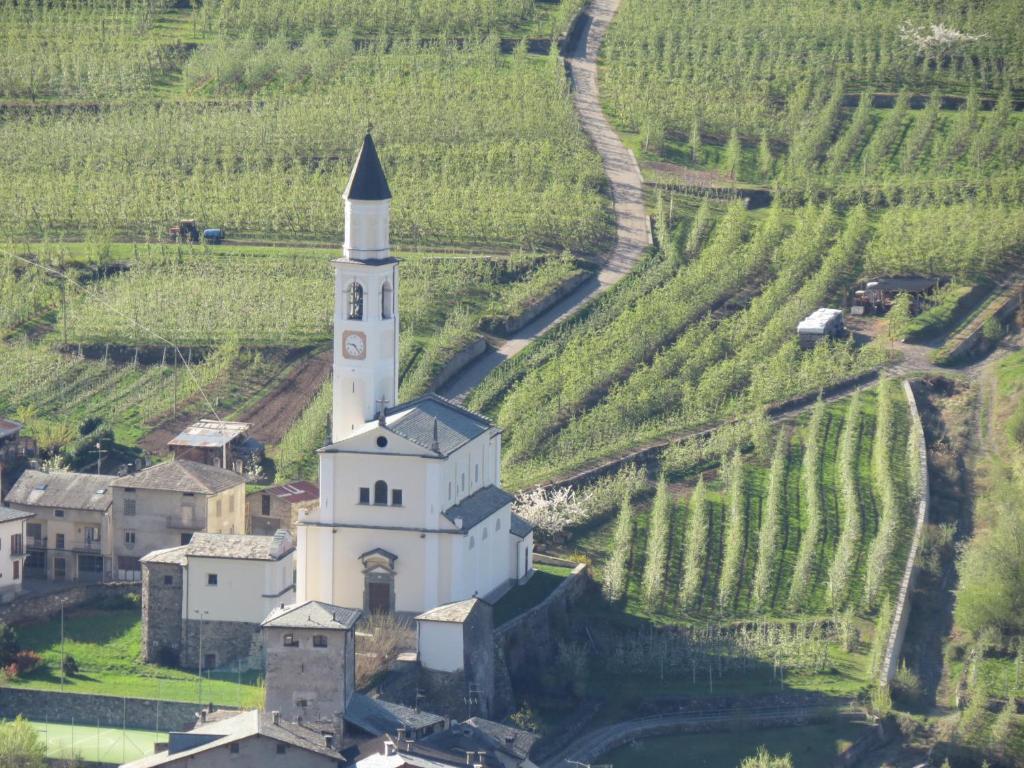B&B Il Grappolo Bianzone Exteriör bild